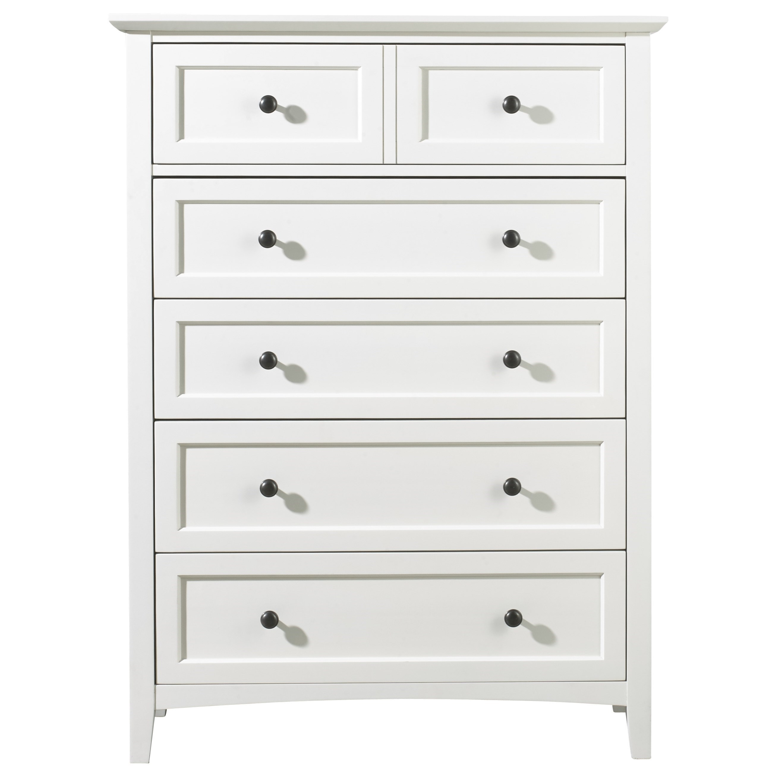 White shaker dresser sale